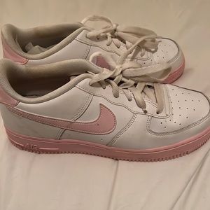 Baby Pink Nike Air Force 1